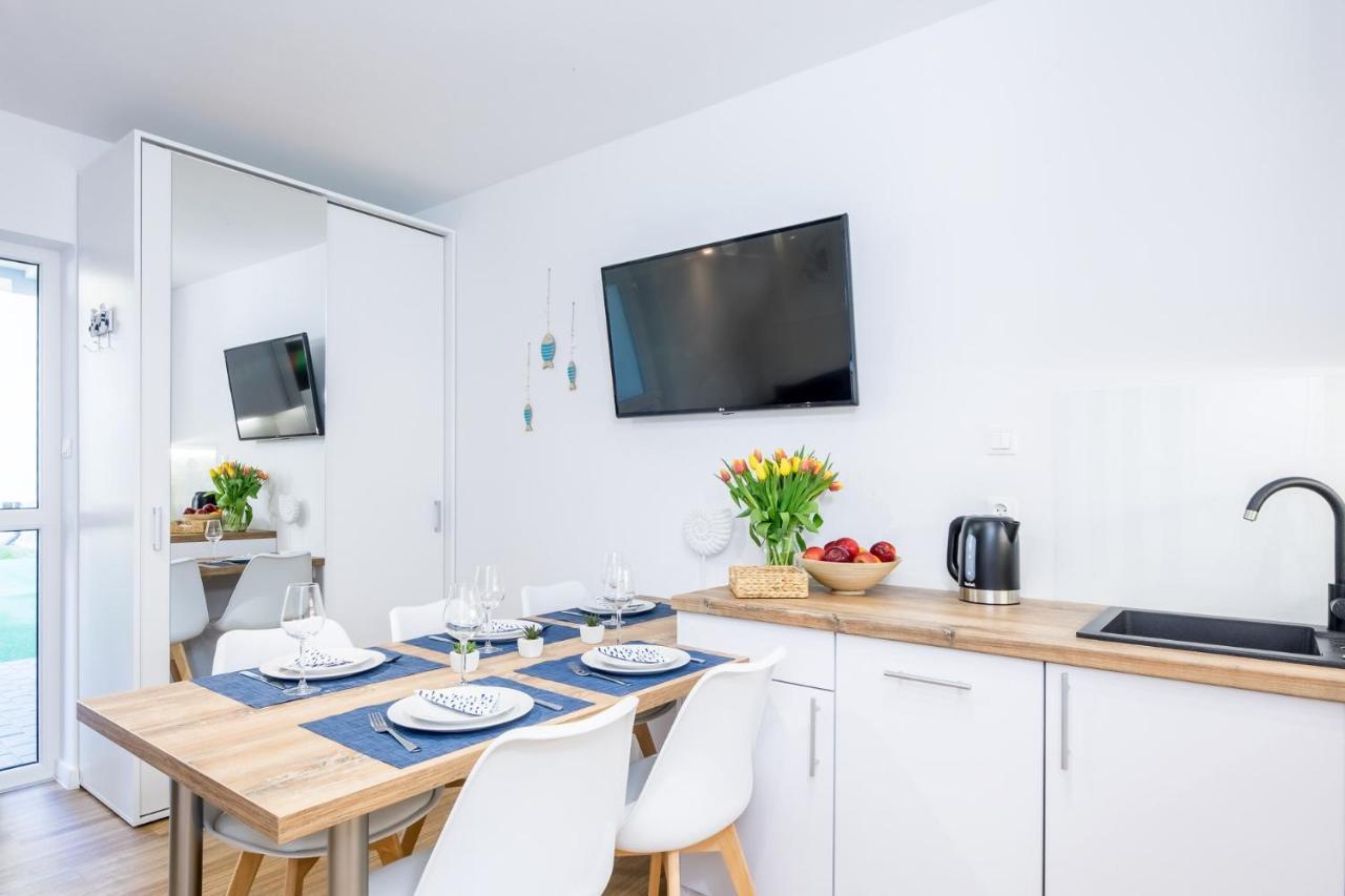 Apartament 9B Blue Marine Poddąbie Zewnętrze zdjęcie