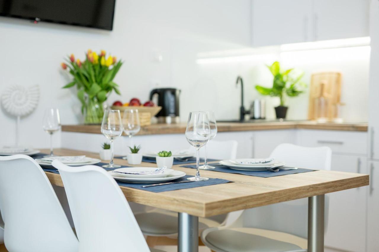 Apartament 9B Blue Marine Poddąbie Zewnętrze zdjęcie
