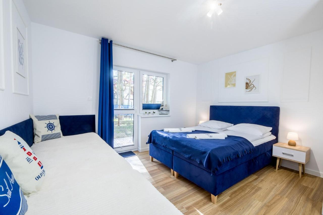 Apartament 9B Blue Marine Poddąbie Zewnętrze zdjęcie