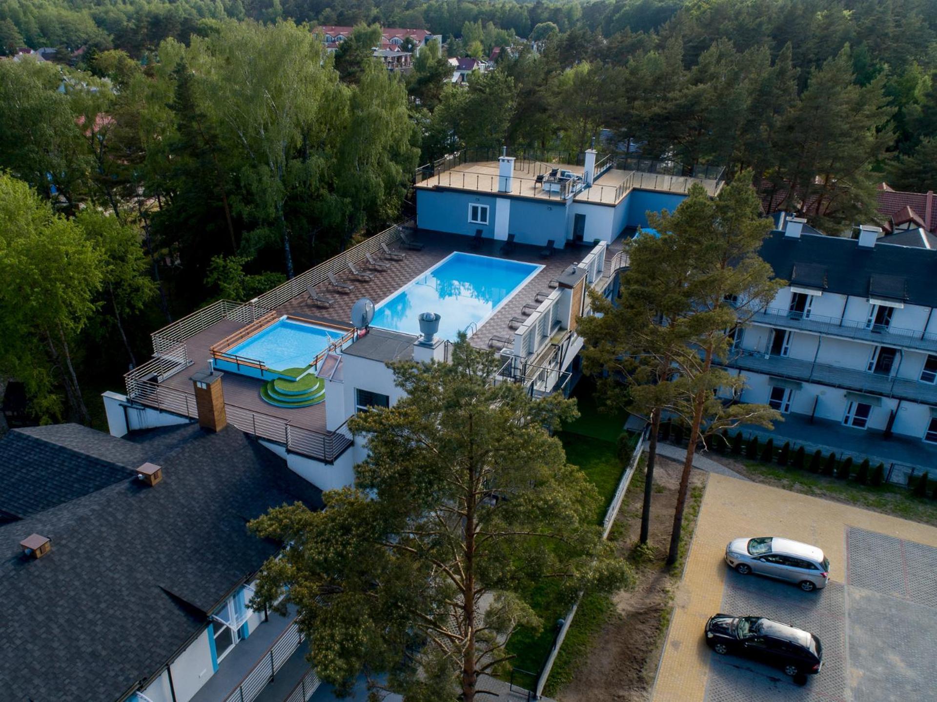 Apartament 9B Blue Marine Poddąbie Zewnętrze zdjęcie