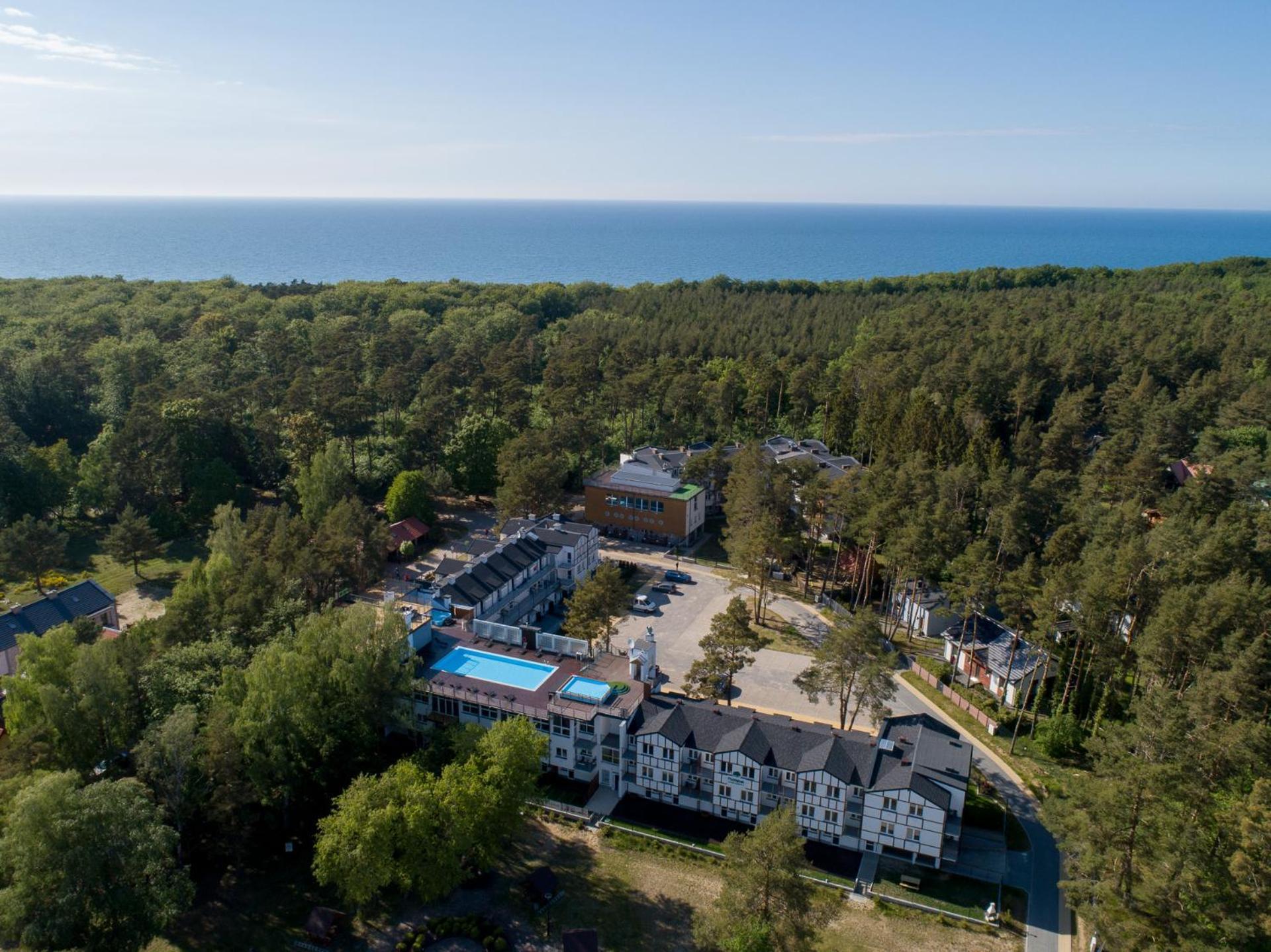 Apartament 9B Blue Marine Poddąbie Zewnętrze zdjęcie